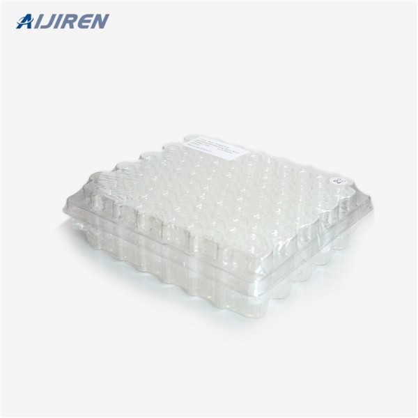 12x32mm clear HPLC glass vials kits